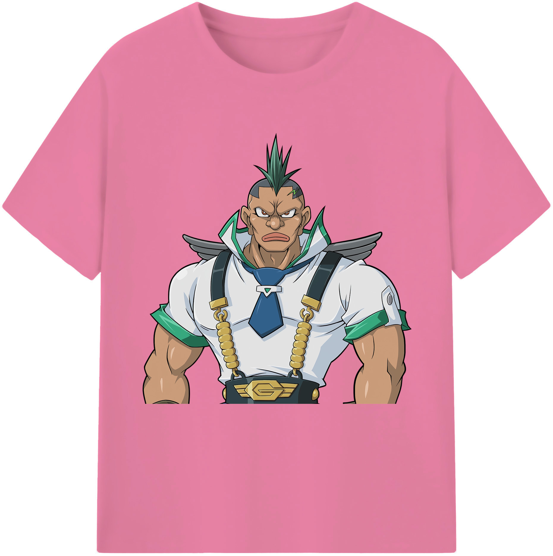 （画像用） 遊☆戯☆王 Yu-Gi-Oh! 綿100％半袖Tシャツ（フロントプリント）